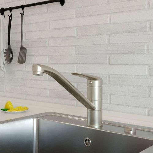 Смеситель для кухни IDDIS Male MALBN00i05 на мойку сатин - фото 2