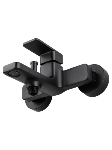 Смеситель для ванны Wonzon & Woghand Arnie WW-693101-MB настенный черный - фото 2