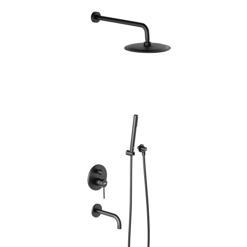 Душевая система Damixa Scandinavian Pure 936510300 встраиваемая в стену - фото 2