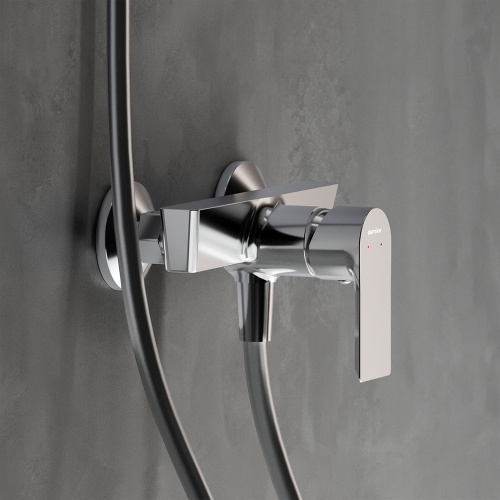 Смеситель для душа Damixa Apollo 472000001 настенный хром - фото 4