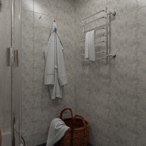 Полотенцесушитель Тругор Идеал Идеал3/ПМ508050 53х80 водяной хром - фото 2