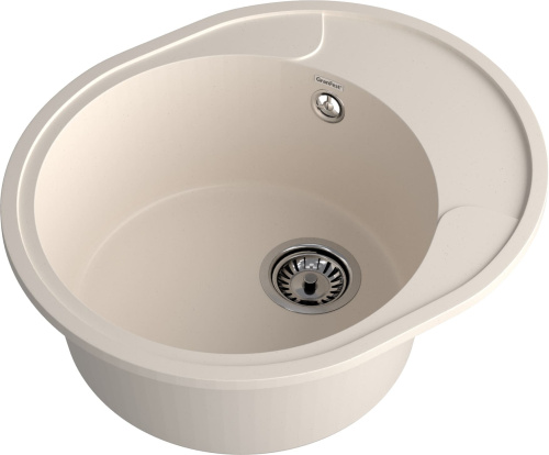 Кухонная мойка Granfest Urban 857L белый 57х48 цвет белый поверхность матовая - фото 2