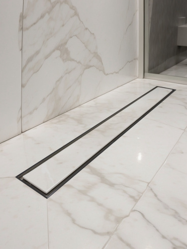 Душевой лоток AltroBagno Livello AltroBagnoLivello071208MB напольный - фото 4