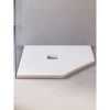 Душевой поддон из искусственного камня RGW Stone Tray 16155100-01 100х100 белый без ножек