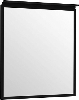 Зеркало в ванную Allen Brau Priority 1.31014.BB 70х75 цвет черный