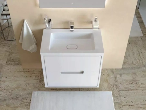 Тумба TA-MBO-80PR-blanco 80x45x68 + Раковина 4627173210430 Taliente - фото 5