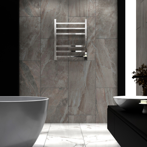 Полотенцесушитель Indigo Aletto LALWPF60-50 53х64 водяной хром - фото 5