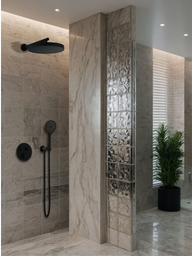 Душевая система AltroBagno Bilancia AltroBagnoBilancia040416MB встраиваемая в стену - фото 3