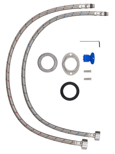 Смеситель Wonzon & Woghand Stick WW-88239017-BG на столешницу золото - фото 5