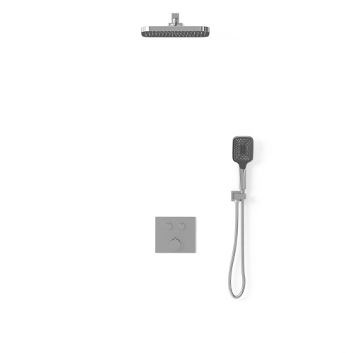 Душевая система Vincea VSFW-4211CH встраиваемая в стену - фото 3