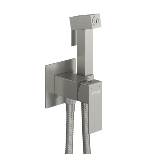 Гигиенический душ Cezares SLIDER SLIDER-DIF-IN сатин - фото 2