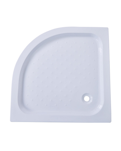 Душевой поддон Orange E01-100TB/T 98x98 акрил белый с каркасом - фото 5