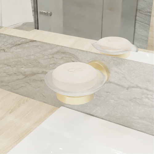 Мыльница Fixsen Comfort gold FX-87008 - фото 3