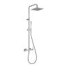 Душевая стойка Cisal Roadster RR00402121 настенная цвет хром