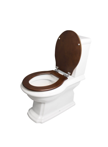 Унитаз напольный с бачком Creo Сeramique DIJON COMBO-DI1001N белый с сиденьем с микролифт каскадный смыв - фото 2