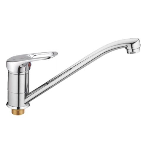 Смеситель для кухни Cron CN4937 на мойку хром - фото 2