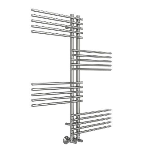 Полотенцесушитель Terminus 4670078530615 90х100 водяной хром - фото 4