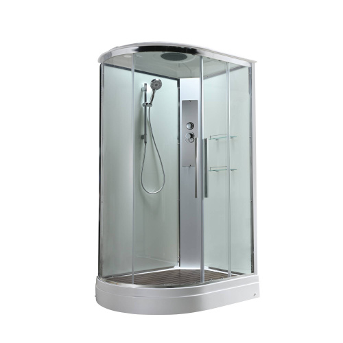 Душевая кабина AvaCan EM EM2912RT 120х90 асимметричная с крышей ориентация правая - фото 3