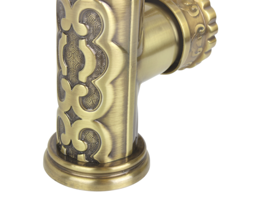 Смеситель Bronze de Luxe WINDSOR 21688 на биде бронза - фото 5