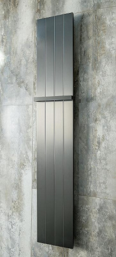 Полотенцесушитель Boheme Flat 725-GM подвесной электрический антрацит - фото 3