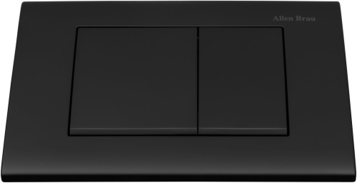 Клавиша смыва пневматическая Allen Brau Liberty 9.20002.31 цвет черный - фото 4