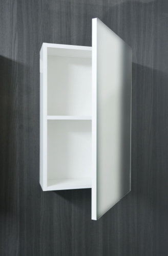 Зеркало-шкаф Corozo Комо SD-00000290 40х17х65 подвесной цвет белый - фото 5