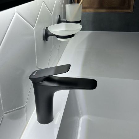 Смеситель Bond Cube B03-2188 на раковину черный
