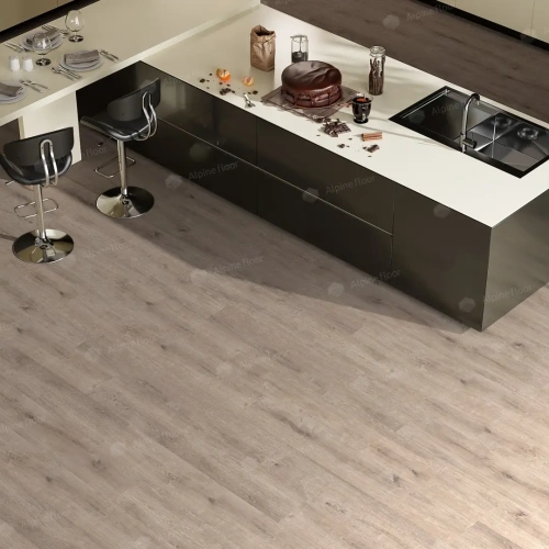 Ламинат Alpine Floor Legno Exstra L 1004 Дуб Тайга толщина 0.8 см 33 класс 1200х192,5 - фото 3