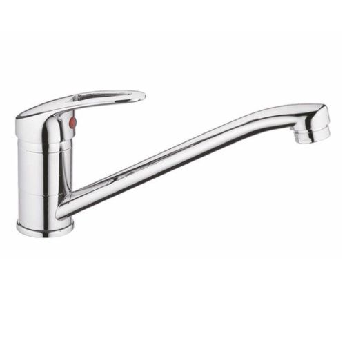 Смеситель для кухни Cron CN4239 на мойку хром - фото 2