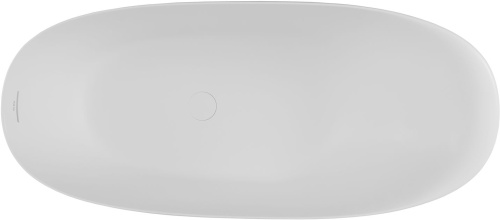 Ванна из искусственного камня Allen Brau 2.35002.21 180х80 отдельностоящая овальная с ножками - фото 5