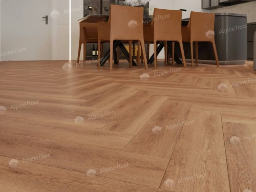 SPC ламинат Alpine Floor Parquet Light ECO 13-31 MC Дуб Капелла толщина 0.4 см 43 класс 600х125 - фото 5