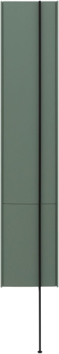 Шкаф-пенал Allen Brau Reality 1.32002.CGM 30х31х148 подвесной цвет зеленый/серый - фото 5
