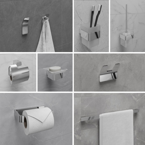 Ершик для унитаза LeMark Smooth line 9761019 - фото 3