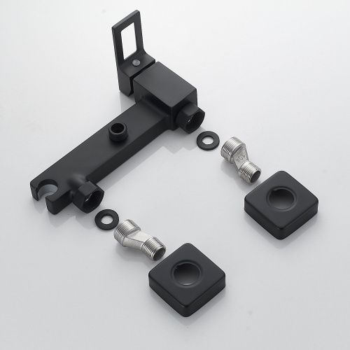 Гигиенический душ со смесителем Raffine F0596H-1 черный - фото 5