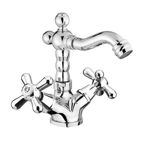 Смеситель Webert Armony AM710402015 на биде хром - фото 2