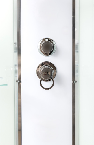 Душевая кабина AvaCan EM4590N 90х90 четверть круга без крыши ориентация универсальная - фото 5