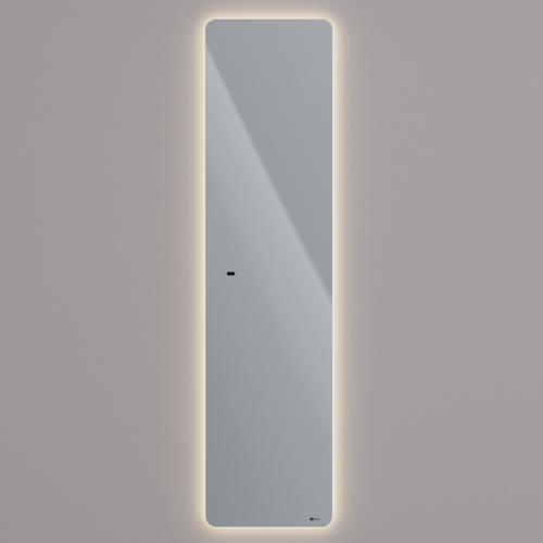 Зеркало в ванную LeMark Olsa LM40ZNO 40х160 - фото 4