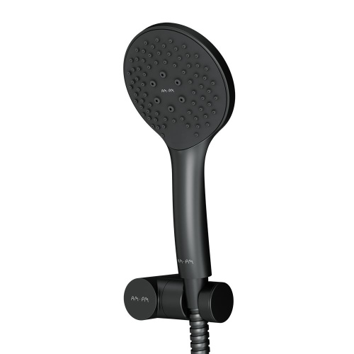 Душевой гарнитур Am.Pm Gem F0119022 настенный черный - фото 2