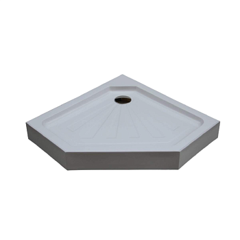 Душевой поддон Cerutti SPA P101 100х100 ABS-пластик белый с ножками