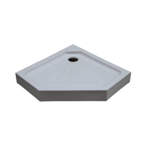 Душевой поддон Cerutti SPA P101 100х100 ABS-пластик белый с ножками