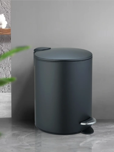 Ведро мусорное педальное WeltWasser WW BETTA BL 5L (10000013383) - фото 2