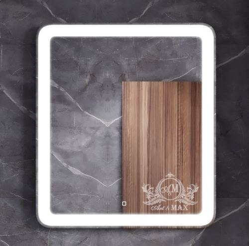 Зеркало в ванную Art&Max LATINA AM-Lat-700-800-DS-F 70х80