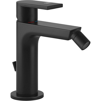 Смеситель Gessi Emporio Via manzoni 38607#299 на биде черный