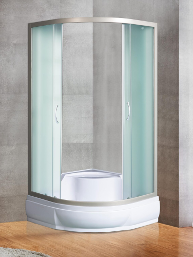 Душевой поддон WEMOR 90/40 C (10000003924) 90х90 акрил белый с каркасом - фото 3