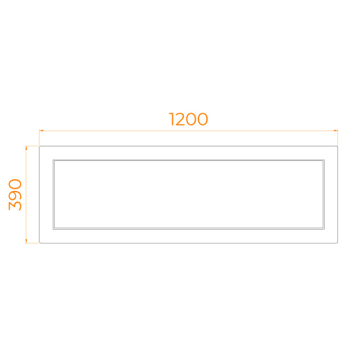 Экран фронтальный для поддона RGW 16230911-12a - фото 2