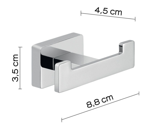 Крючок для ванны Gedy Atena 4426(13) - фото 2