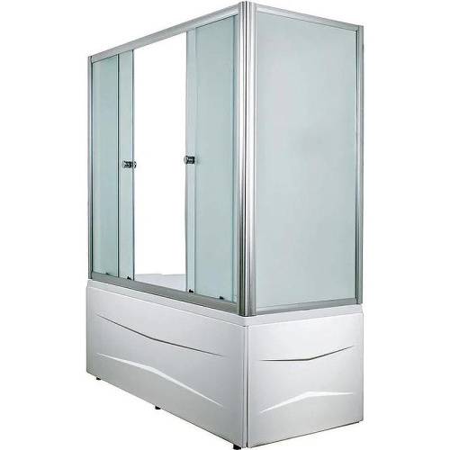 Ванна акриловая 1MarKa RAGUZA 01ра1880 180х80 пристенная прямоугольная без каркаса - фото 3