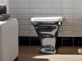 Биде Scarabeo Butterfly 4009 напольное