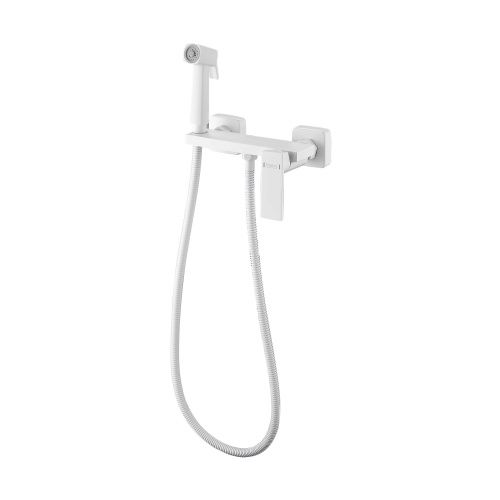 Гигиенический душ со смесителем Haiba HB5517-8 белый - фото 2