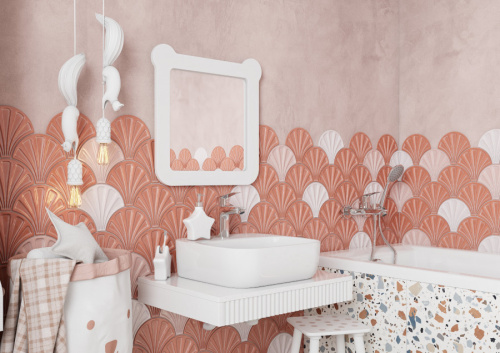 Зеркало в ванную Aquaton Каспер 1A283402CRE20 51х51 цвет белый - фото 4